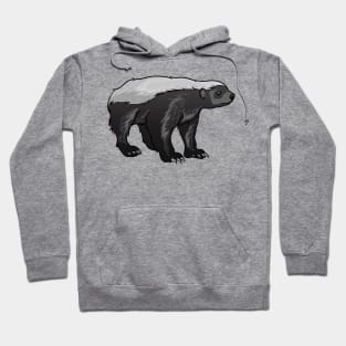 Honey Badger Hoodie